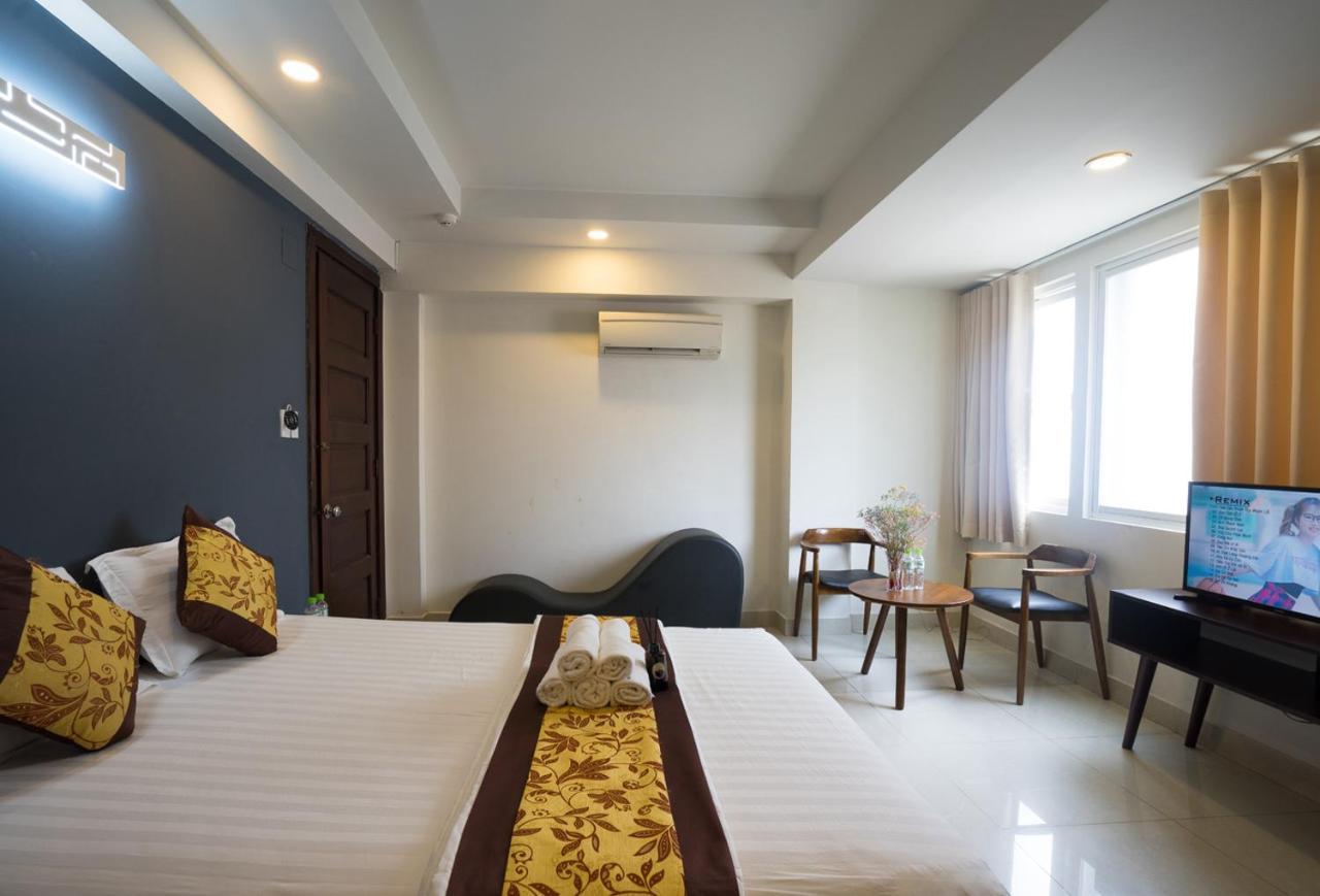 Kachiusa Hotel Ho Chi Minh-Byen Eksteriør billede