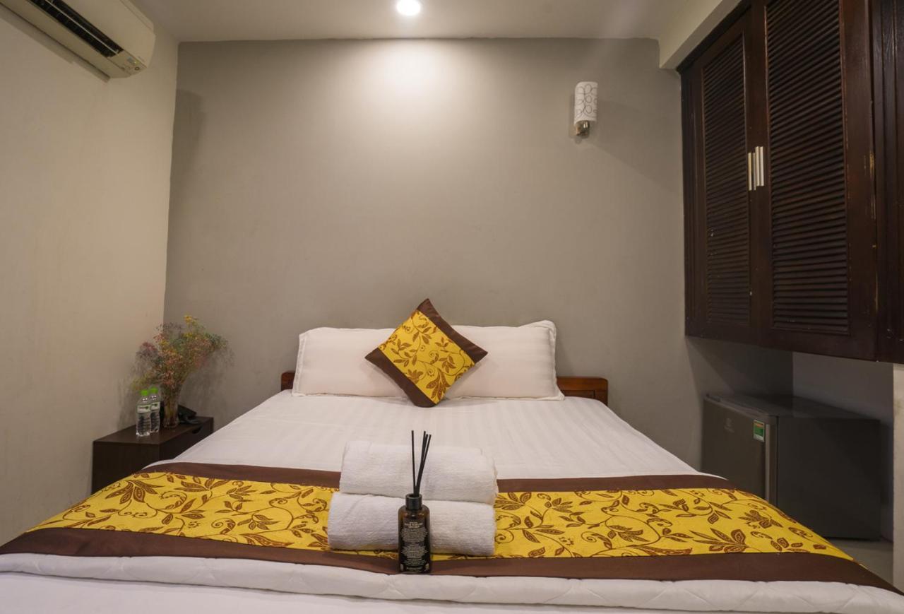 Kachiusa Hotel Ho Chi Minh-Byen Eksteriør billede