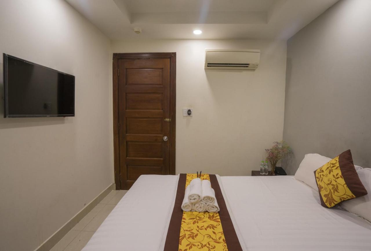 Kachiusa Hotel Ho Chi Minh-Byen Eksteriør billede