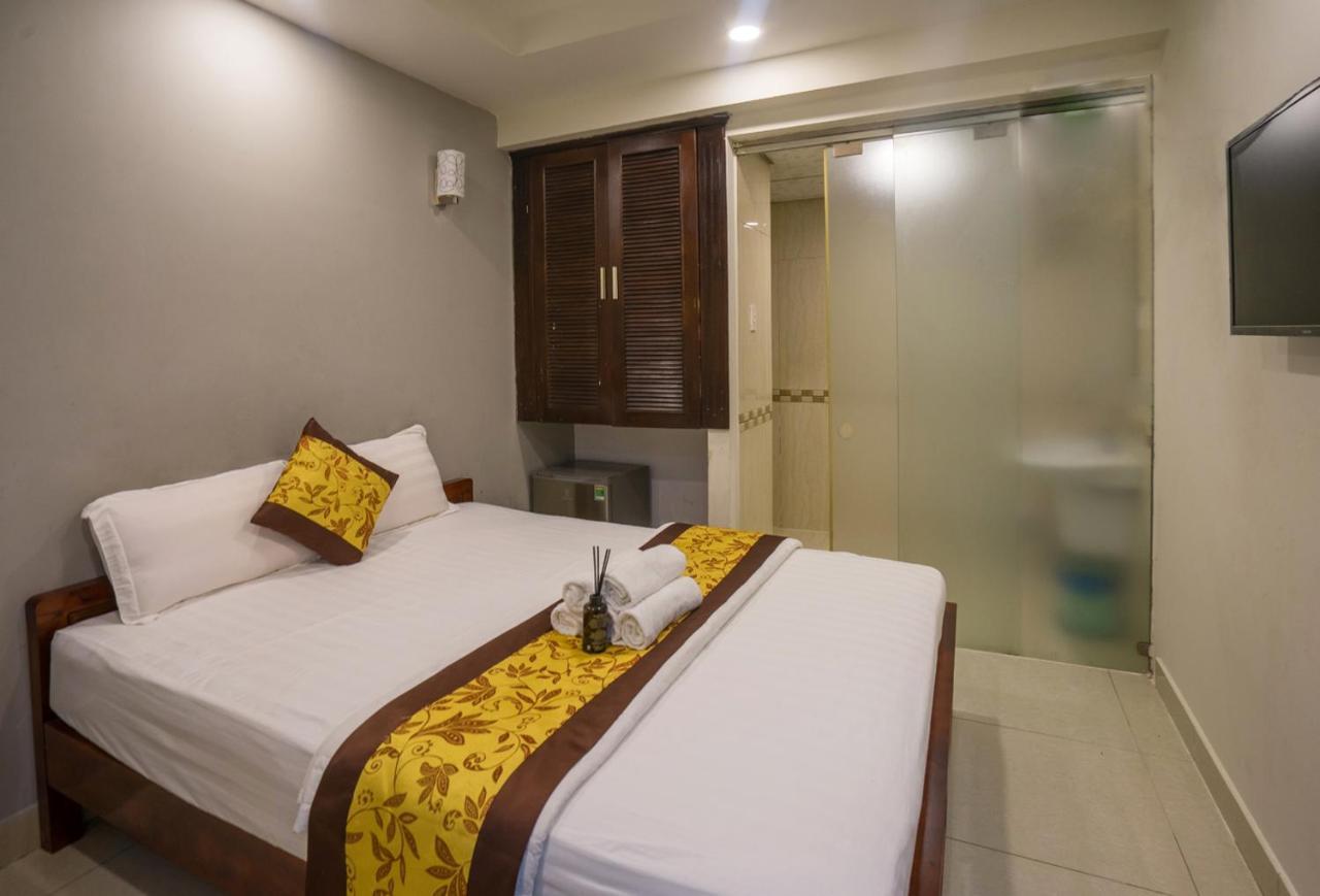 Kachiusa Hotel Ho Chi Minh-Byen Eksteriør billede