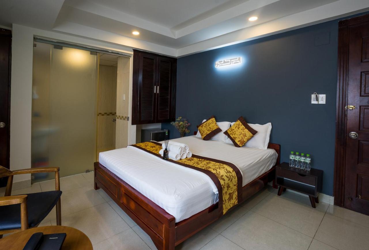 Kachiusa Hotel Ho Chi Minh-Byen Eksteriør billede